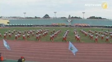 100年身心障碍运动会 台南开幕