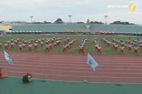100年身心障礙運動會 臺南開幕