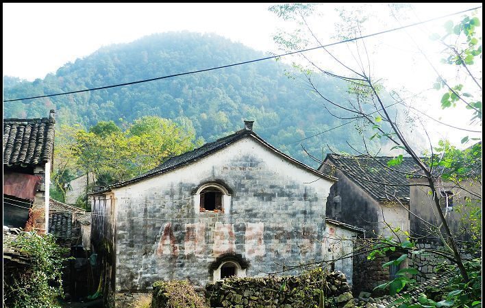 徒步日记：桑州怀古 浙东驿站