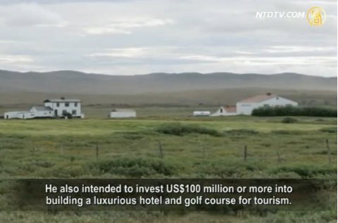 【禁聞】疑替政府圈地 黃怒波冰島買地被拒