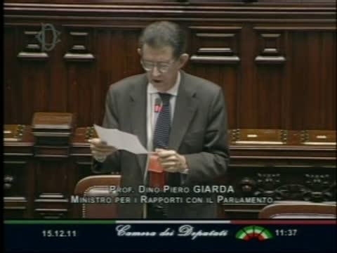 意大利籲對財政緊縮方案信任投票