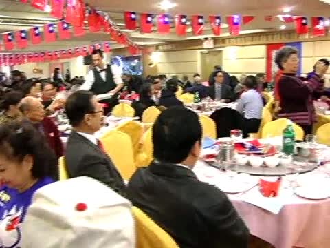 紐約皇后區僑學界支持馬吳造勢大會