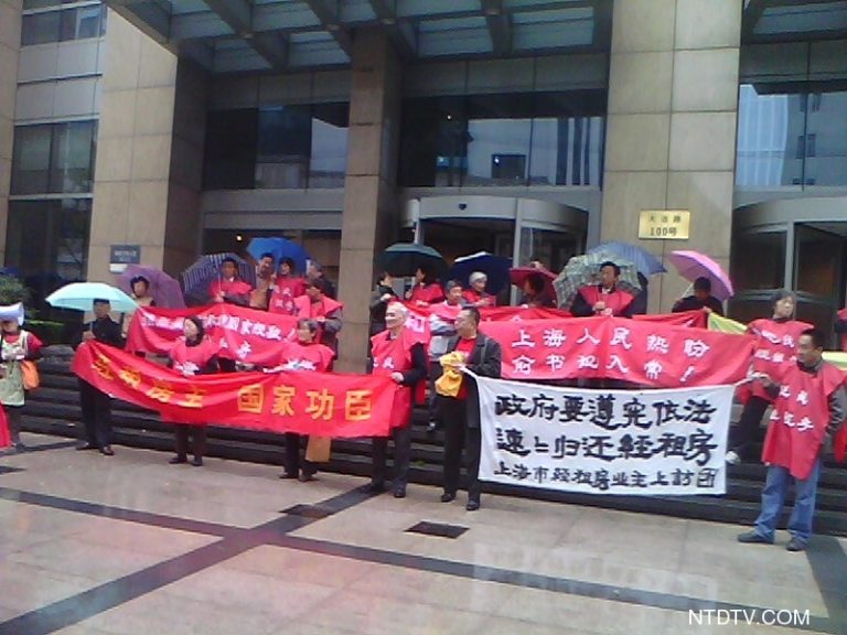 上海討房團討房系列之一（組圖）