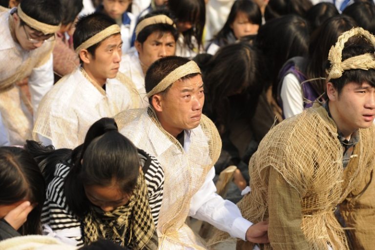 烏坎村民追悼薛錦波 要求查明死因