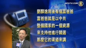 刘醇逸有个“富爸爸”  FBI应查商会