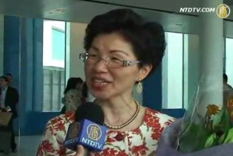 新任臺北駐澳代表張小月抵澳