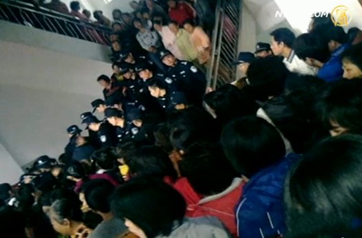 粵繼烏崁 海門萬人上街捍衛生存權