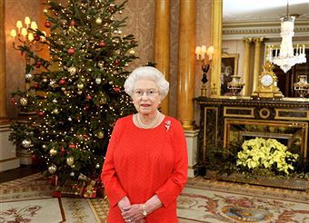 英女王發表聖誕文告 闡述家庭重要