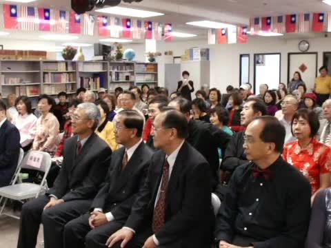 洛杉磯橙縣多家僑團新年團拜