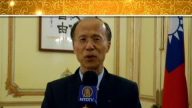 中华民国驻法代表吕庆龙向新唐人观众拜年