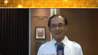 Life Center医院Chaum院长林奎晟向新唐人观众拜年