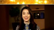 韩国女演员韩孝周向新唐人观众拜年