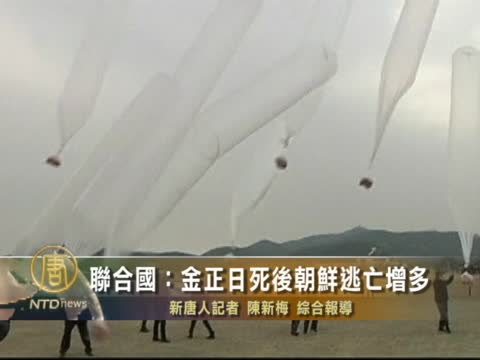 聯合國：金正日死後朝鮮逃亡增多