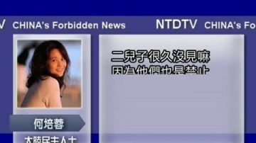 禁陈光诚母子奔丧 中国人权度寒冬