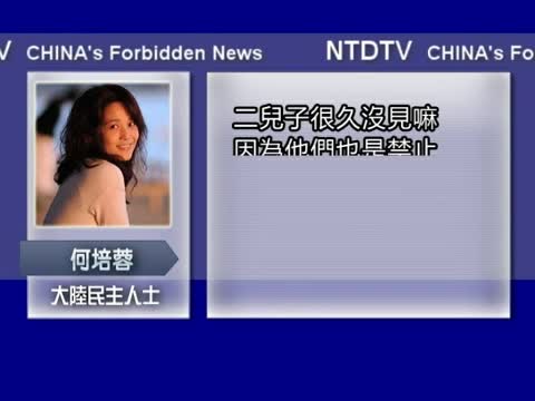 禁陳光誠母子奔喪 中國人權度寒冬