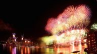 悉尼新年焰火 打造“梦想时刻”