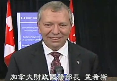 新唐人十周年觀眾反饋：孟希斯（加拿大）