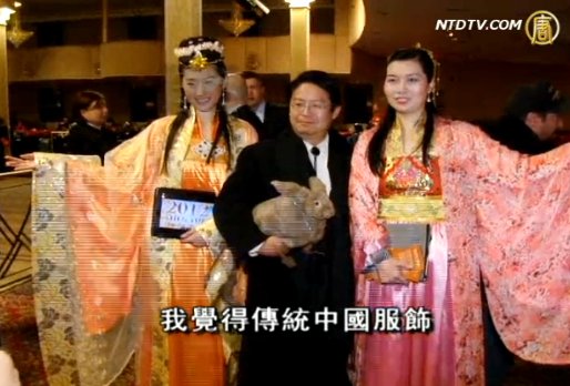 新年晚會  漢服之美亮麗紐約社區