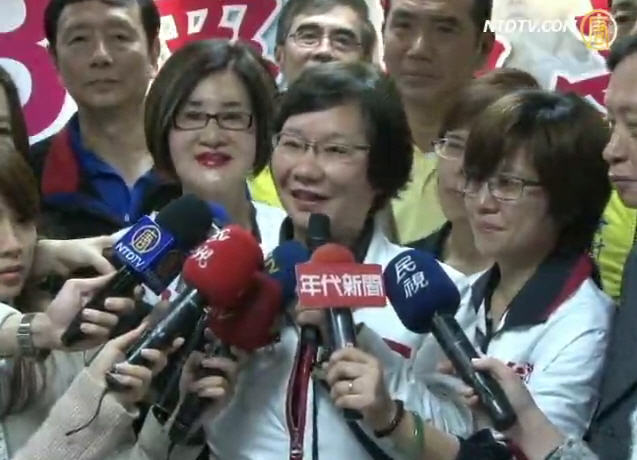北二都立委戰區 國民黨17席 民進黨3席