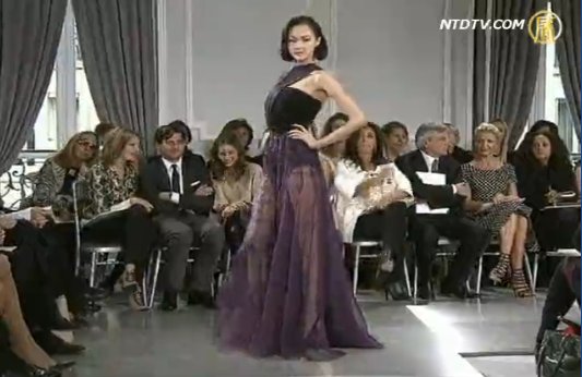 迪奧2012春季時裝亮相巴黎
