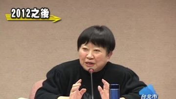 张晓风国会处女秀 跨党护湿地