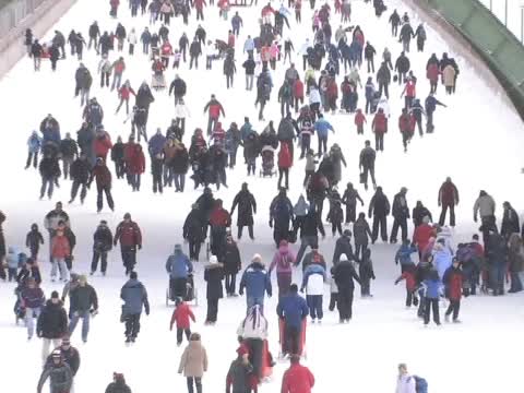 2012渥太華國際冰雪節開幕