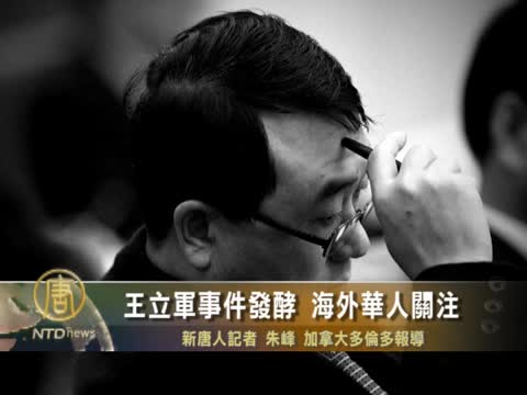 王立軍事件發酵 海外華人關注