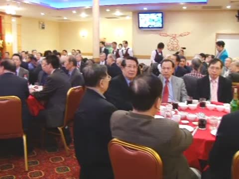 經文處宴請中華公所常務議員
