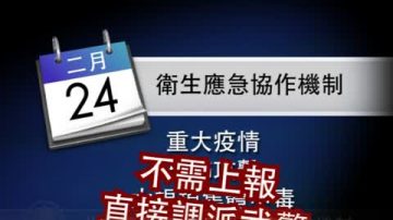 北京邊闢謠 邊啟動疫情突發機制