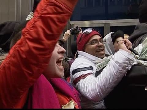 佔領華爾街運動又起　抗議輝瑞製藥