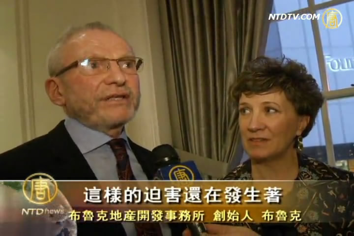 畫筆記錄感動 迫害中看到希望