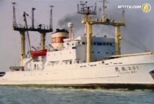 解放軍船入港停靠 國安現憂