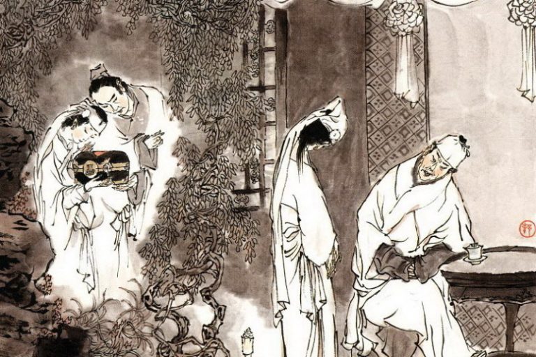【中國古典名著】《紅樓夢》第一百十四回