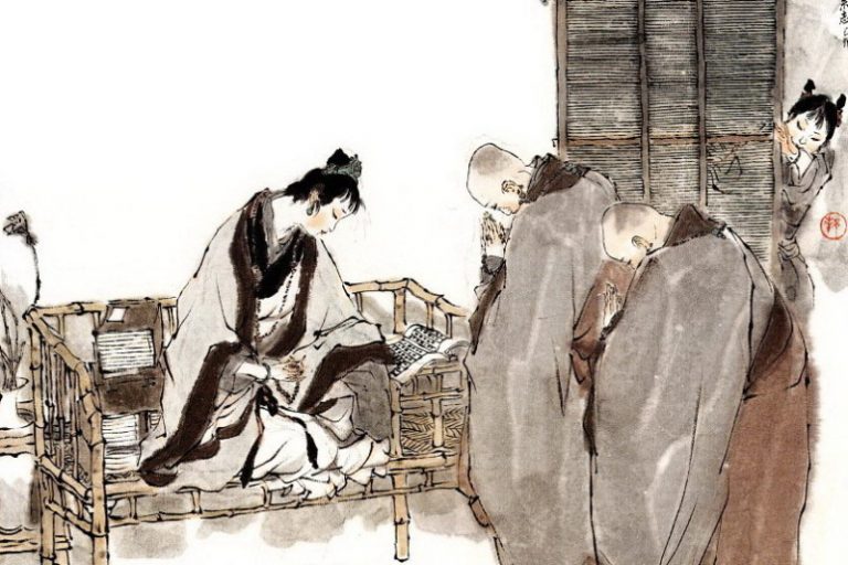 【中國古典名著】《紅樓夢》第一百十五回
