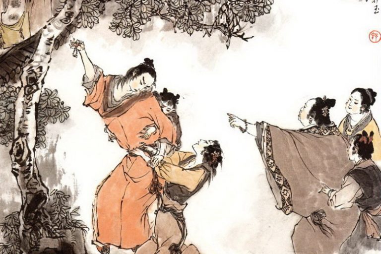 【中國古典名著】《紅樓夢》第一百十七回