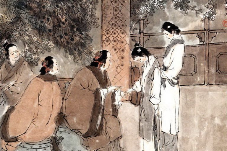 【中國古典名著】《紅樓夢》第一百十八回