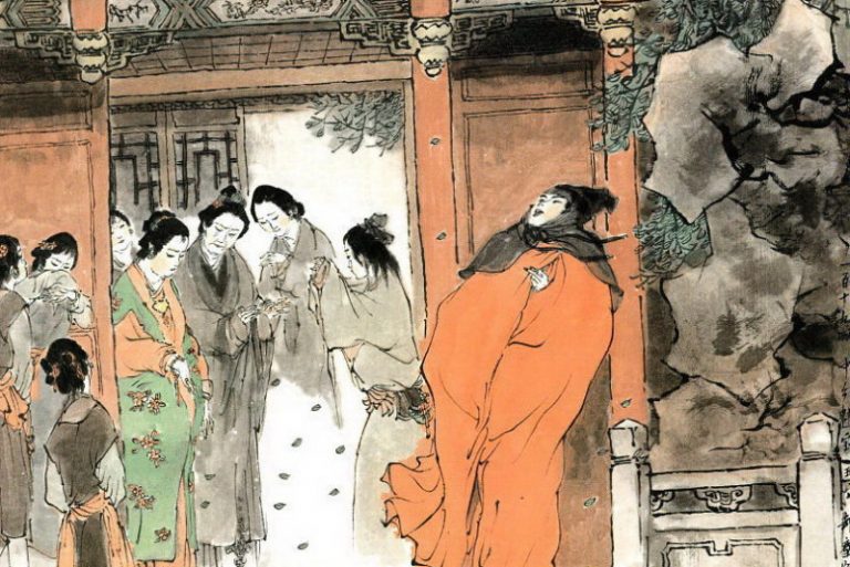【中國古典名著】《紅樓夢》第一百十九回