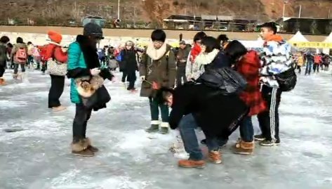 世界四大冬季慶典 江原道華川山鱒魚慶典