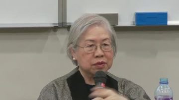 揭地下党治港部署 梁慕娴吁港人警醒