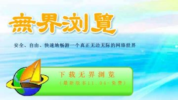 翻墙快讯：无界浏览发布11.04正式版