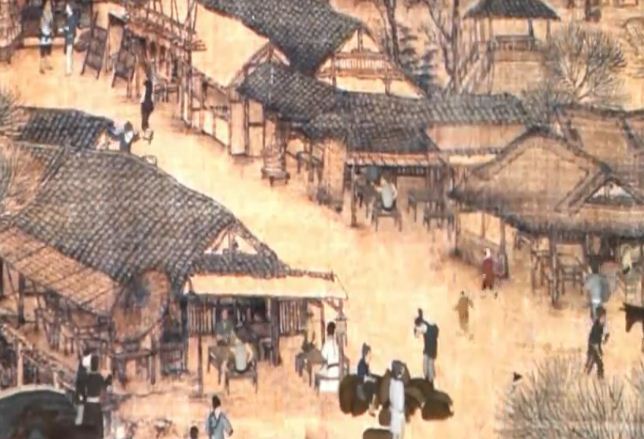 電子動態版-清明上河圖 1/2（視頻）