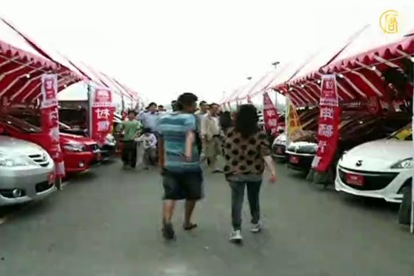 國產油電混合車亮相 高車展超吸睛