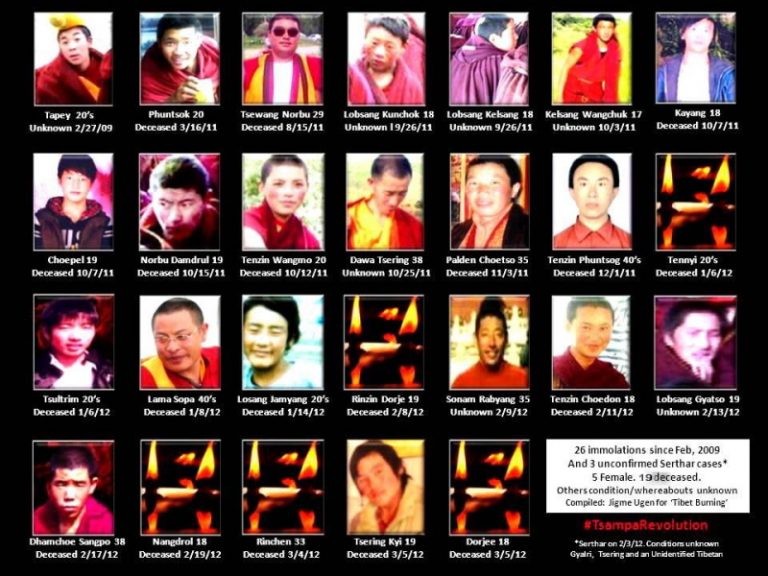 3日3起自焚 記者冒死偷拍藏區如軍營（視頻）
