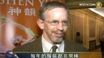 神韵表达的传统精神 明州观众感动