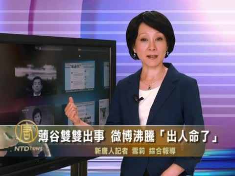 薄谷雙雙出事  微博沸騰「出人命了」