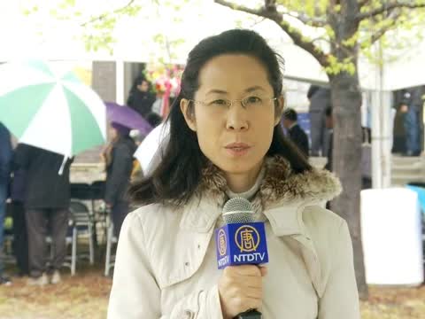 加州奧克蘭大學悼念槍擊案受害者