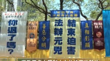 港政界名人籲制止中共迫害法輪功