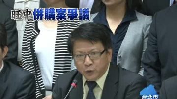 谴责旺中 民进党团要NCC驳回并购案