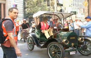 澳洲老爺車百年遠征 圓滿結束