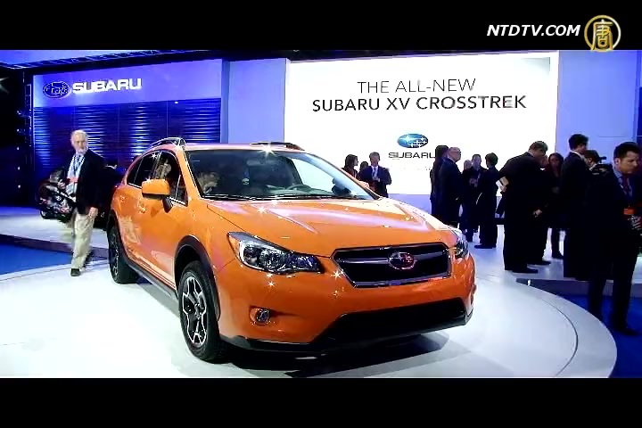 2013 Subaru 新型車：Subaru  XV Crosstrek